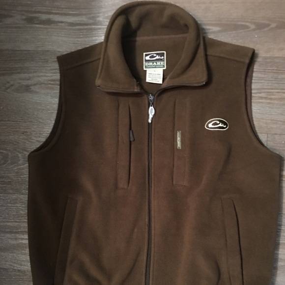 brown drake vest